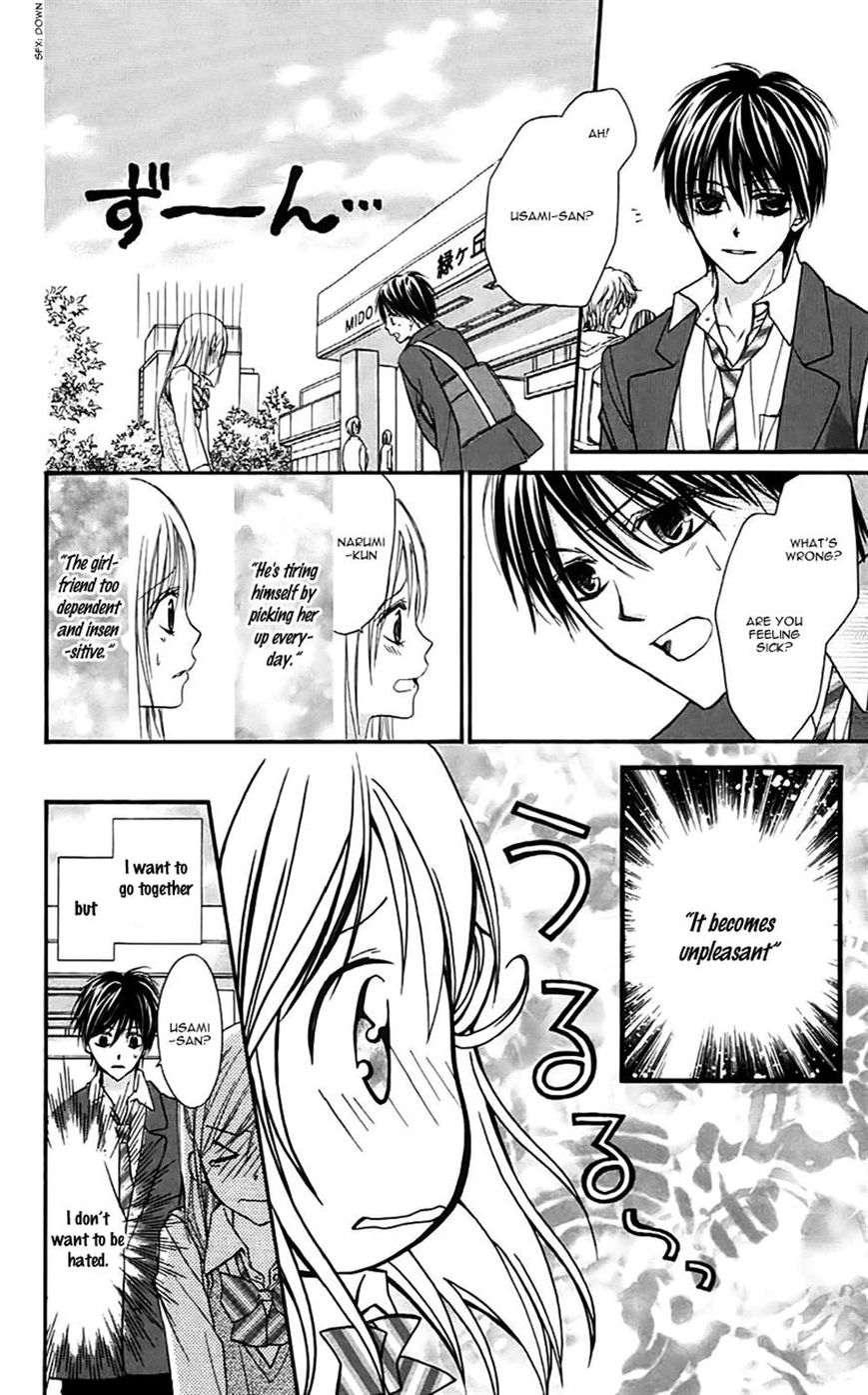 Namida Usagi - Seifuku no Kataomoi Chapter 26 page 22 - Chapter 26