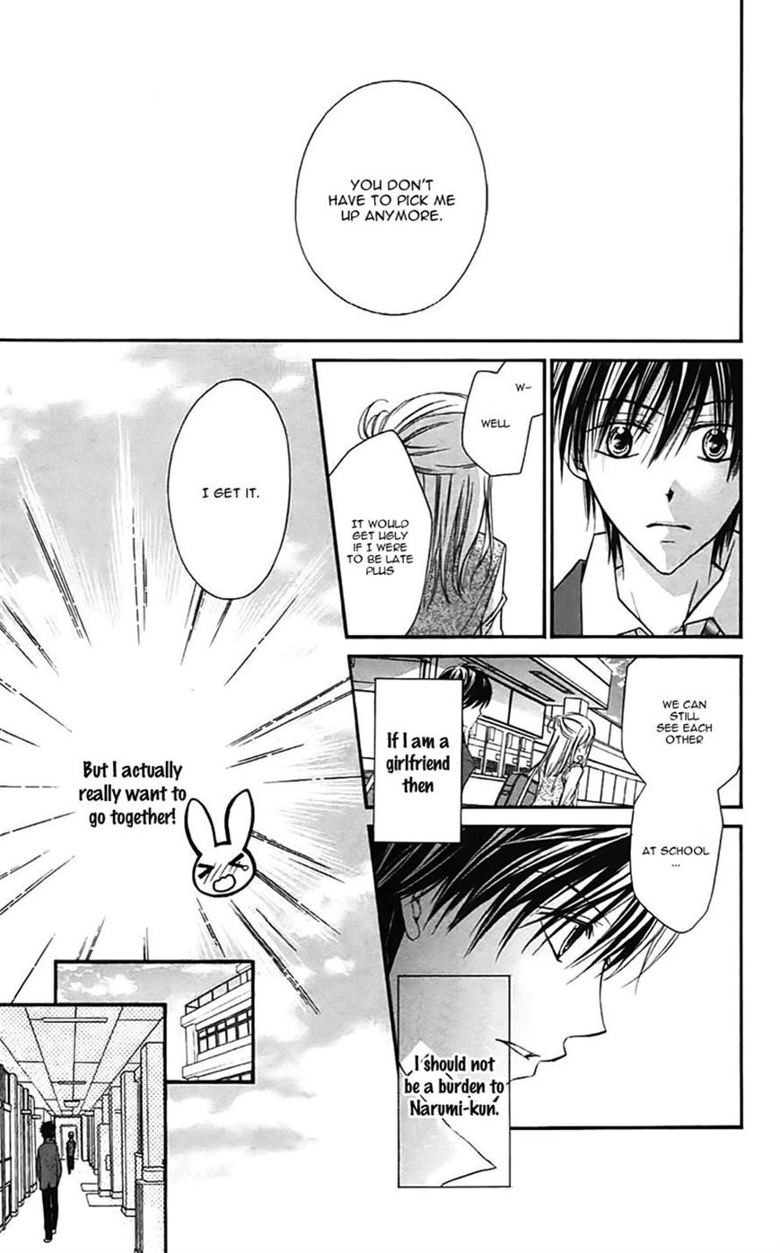 Namida Usagi - Seifuku no Kataomoi Chapter 26 page 23 - Chapter 26