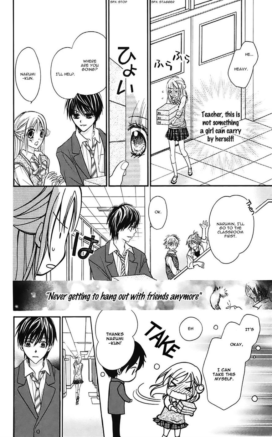 Namida Usagi - Seifuku no Kataomoi Chapter 26 page 24 - Chapter 26