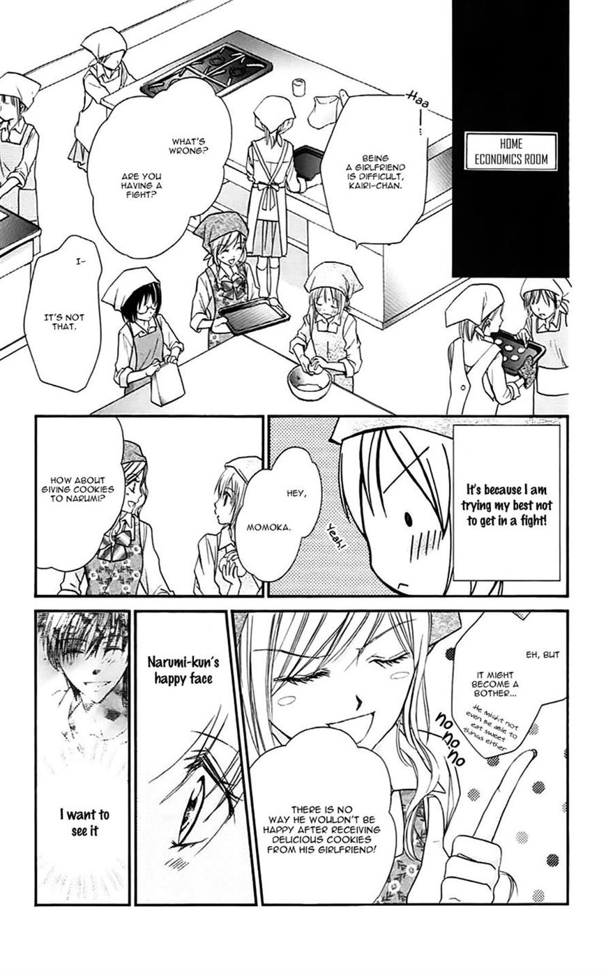 Namida Usagi - Seifuku no Kataomoi Chapter 26 page 25 - Chapter 26