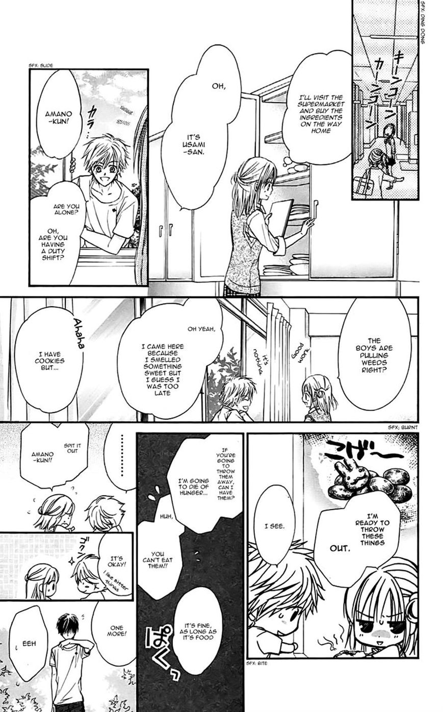 Namida Usagi - Seifuku no Kataomoi Chapter 26 page 27 - Chapter 26