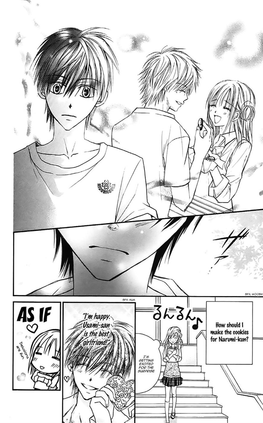Namida Usagi - Seifuku no Kataomoi Chapter 26 page 28 - Chapter 26