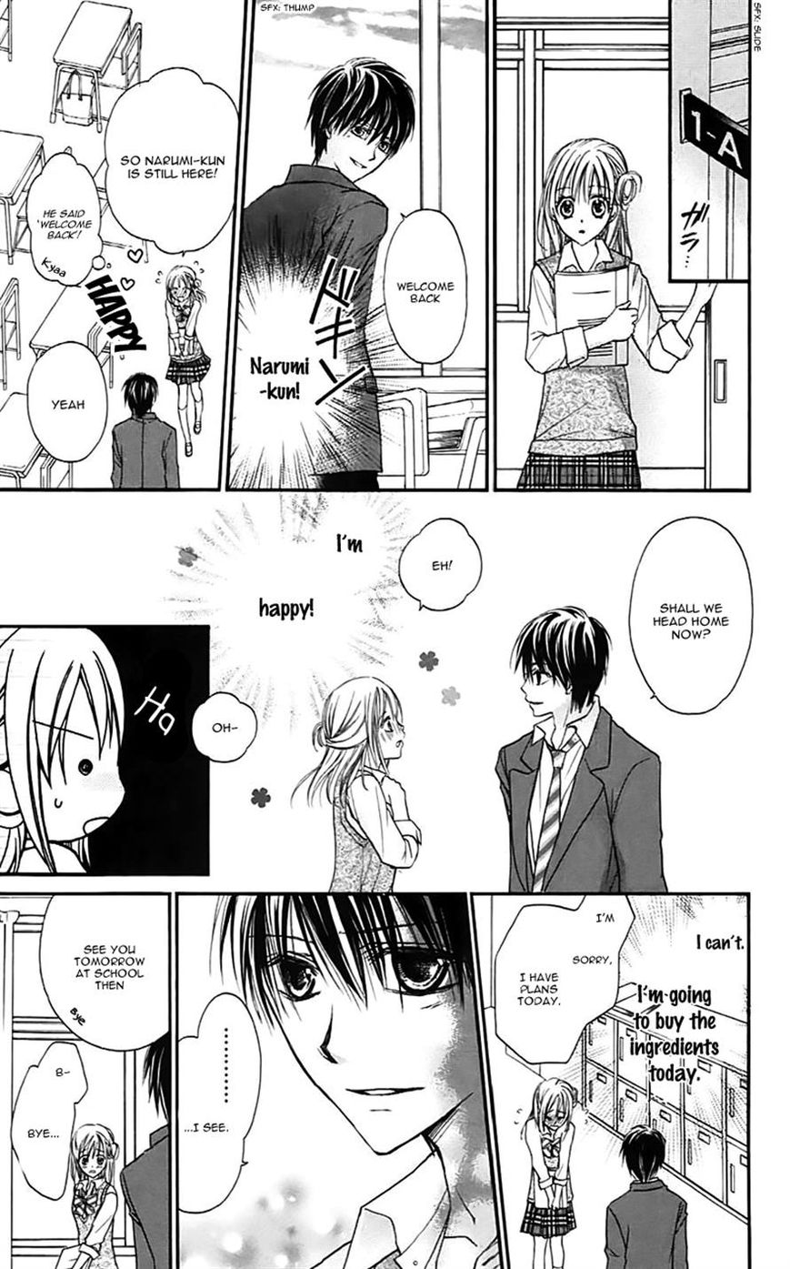 Namida Usagi - Seifuku no Kataomoi Chapter 26 page 29 - Chapter 26