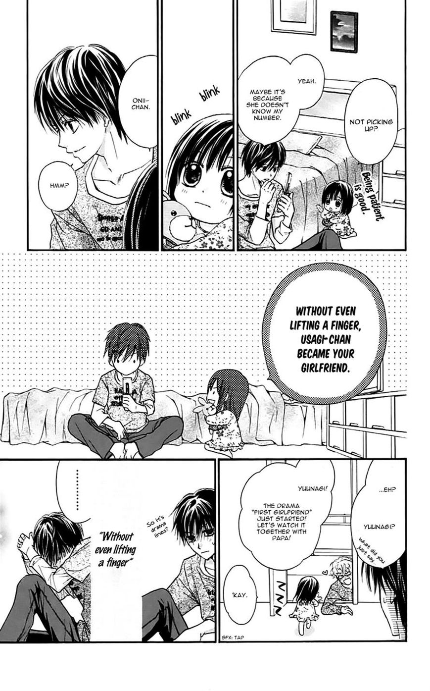 Namida Usagi - Seifuku no Kataomoi Chapter 26 page 5 - Chapter 26