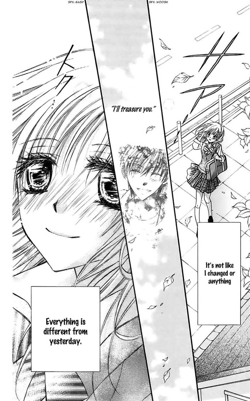 Namida Usagi - Seifuku no Kataomoi Chapter 26 page 8 - Chapter 26
