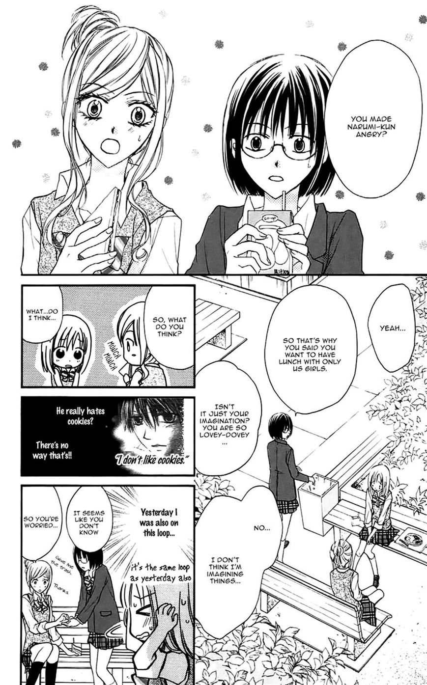 Namida Usagi - Seifuku no Kataomoi Chapter 27 page 10 - Chapter 27