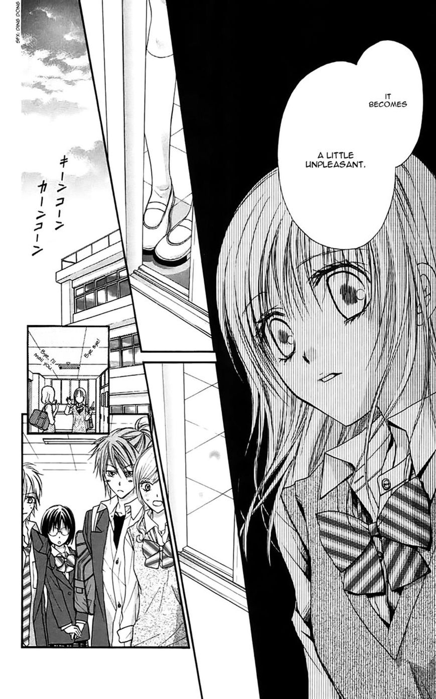 Namida Usagi - Seifuku no Kataomoi Chapter 27 page 12 - Chapter 27