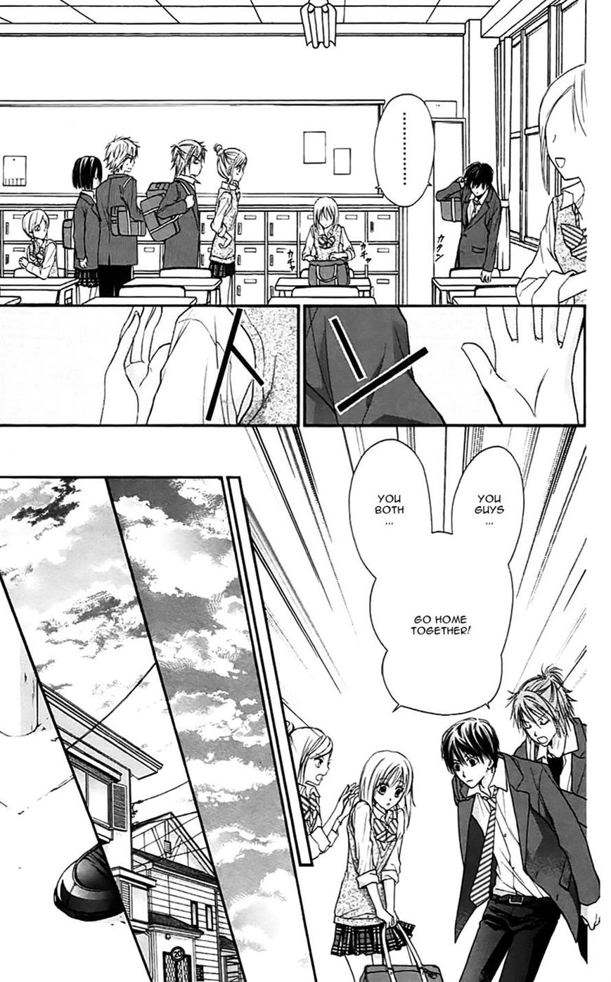 Namida Usagi - Seifuku no Kataomoi Chapter 27 page 13 - Chapter 27