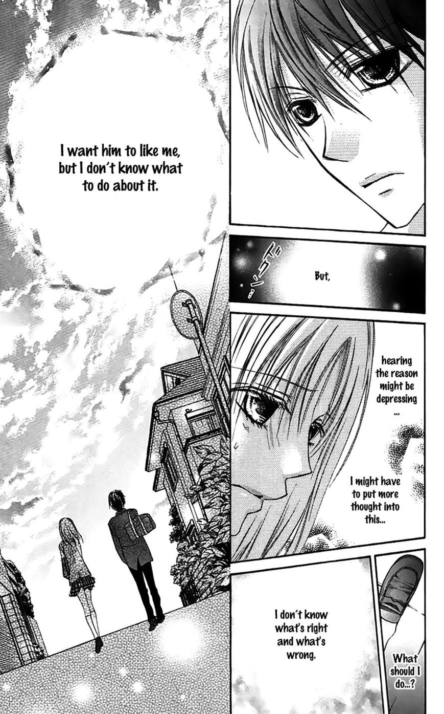 Namida Usagi - Seifuku no Kataomoi Chapter 27 page 15 - Chapter 27