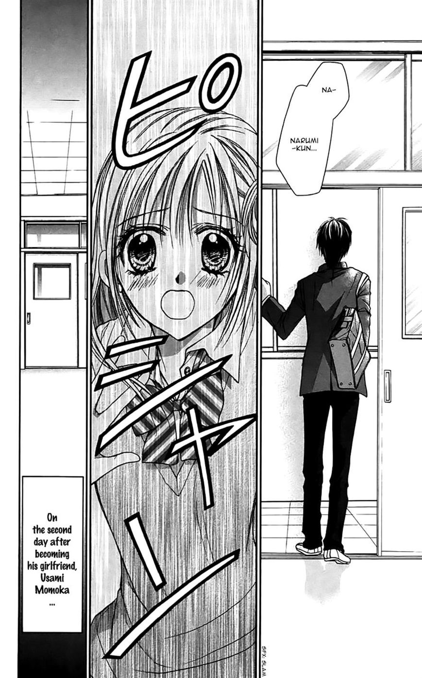 Namida Usagi - Seifuku no Kataomoi Chapter 27 page 2 - Chapter 27