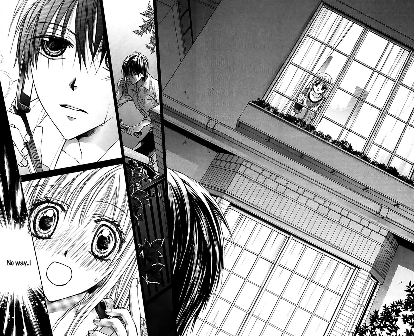Namida Usagi - Seifuku no Kataomoi Chapter 27 page 24 - Chapter 27