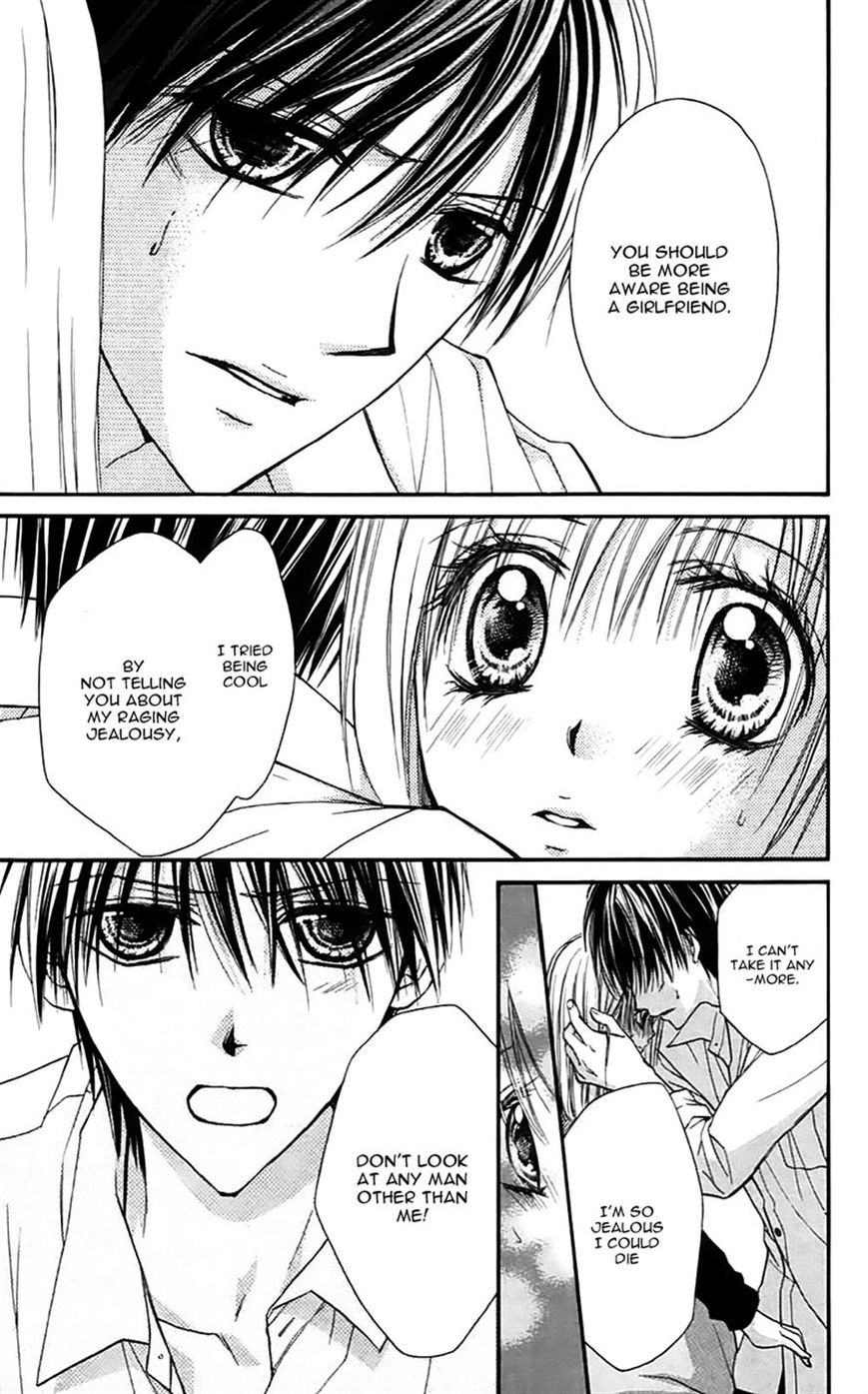 Namida Usagi - Seifuku no Kataomoi Chapter 27 page 26 - Chapter 27