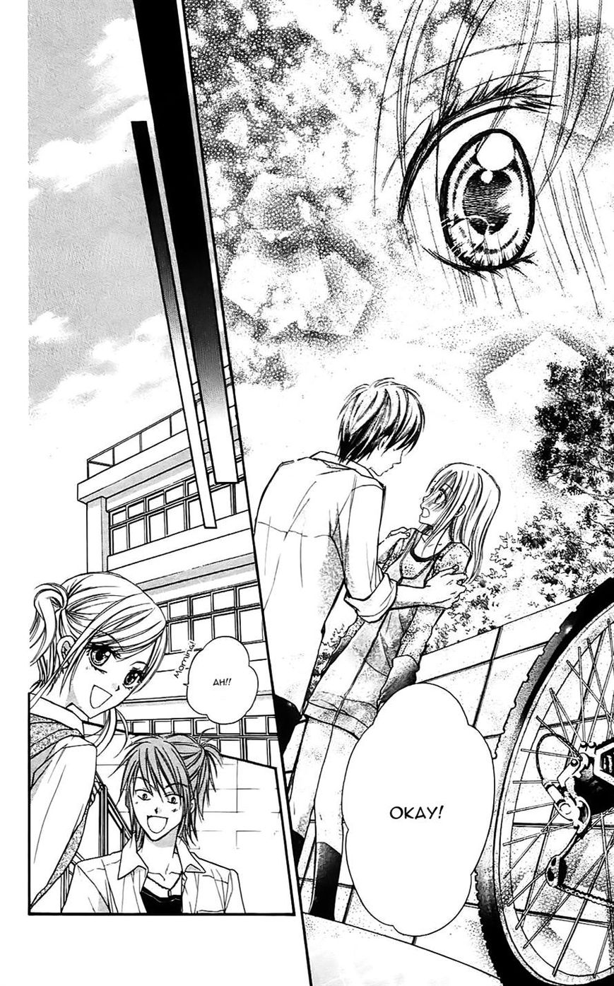 Namida Usagi - Seifuku no Kataomoi Chapter 27 page 27 - Chapter 27