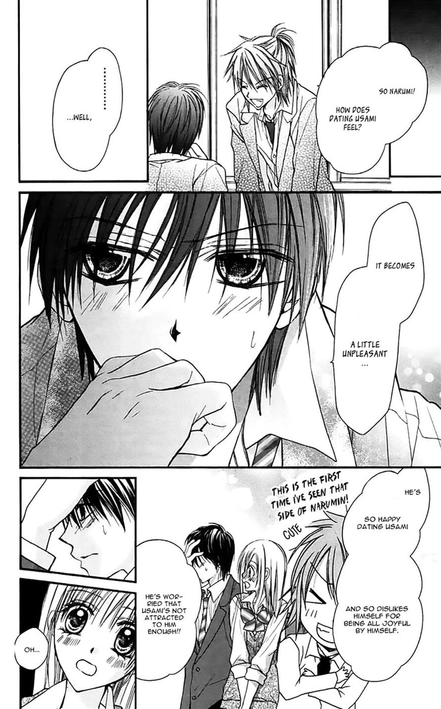 Namida Usagi - Seifuku no Kataomoi Chapter 27 page 29 - Chapter 27
