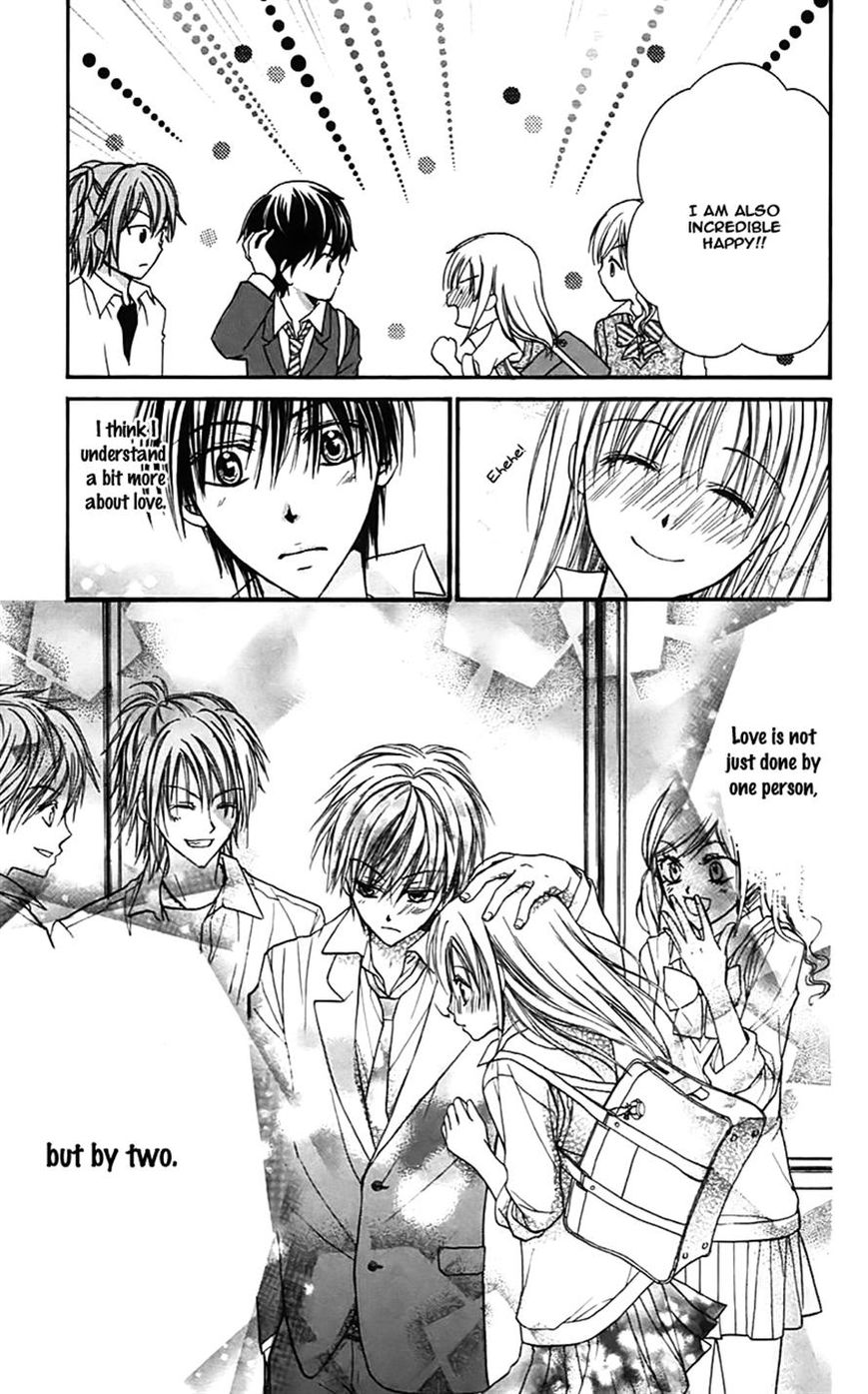 Namida Usagi - Seifuku no Kataomoi Chapter 27 page 30 - Chapter 27