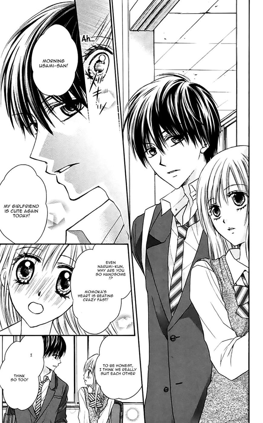 Namida Usagi - Seifuku no Kataomoi Chapter 27 page 7 - Chapter 27
