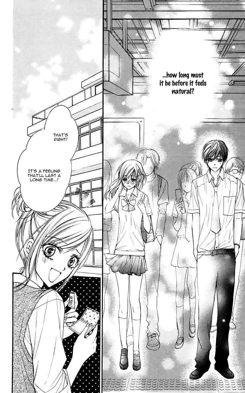 Namida Usagi - Seifuku no Kataomoi Chapter 28 page 10 - Chapter 28
