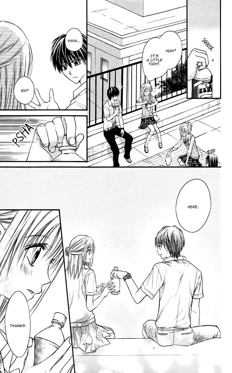 Namida Usagi - Seifuku no Kataomoi Chapter 28 page 13 - Chapter 28
