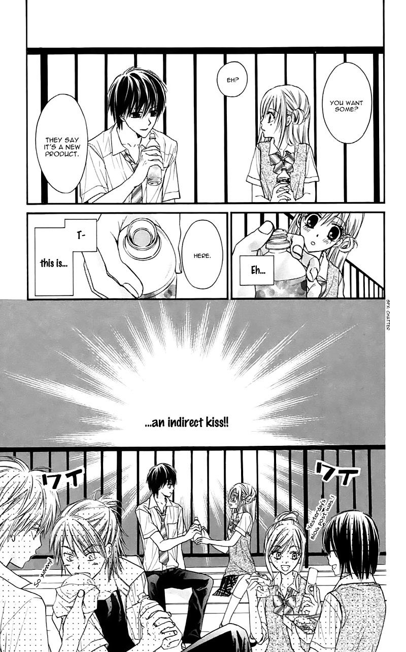 Namida Usagi - Seifuku no Kataomoi Chapter 28 page 15 - Chapter 28