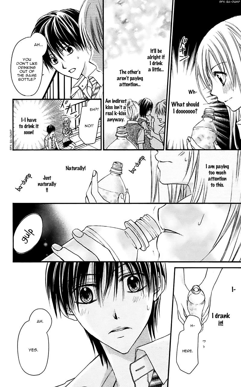 Namida Usagi - Seifuku no Kataomoi Chapter 28 page 16 - Chapter 28