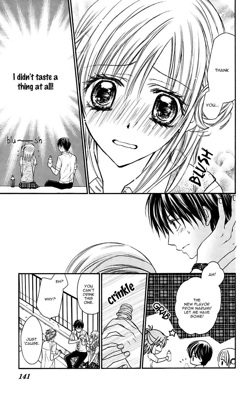 Namida Usagi - Seifuku no Kataomoi Chapter 28 page 17 - Chapter 28