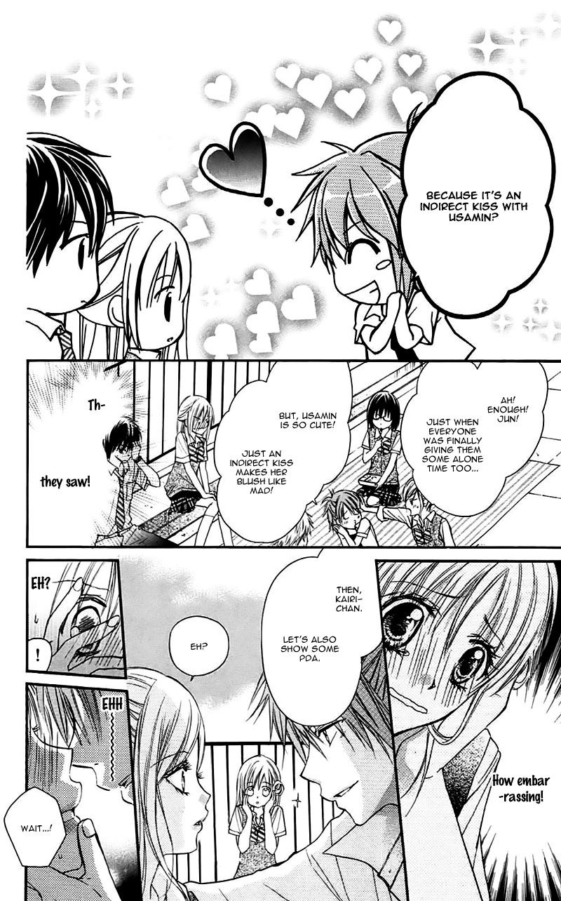 Namida Usagi - Seifuku no Kataomoi Chapter 28 page 18 - Chapter 28