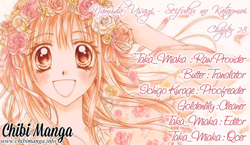 Namida Usagi - Seifuku no Kataomoi Chapter 28 page 2 - Chapter 28