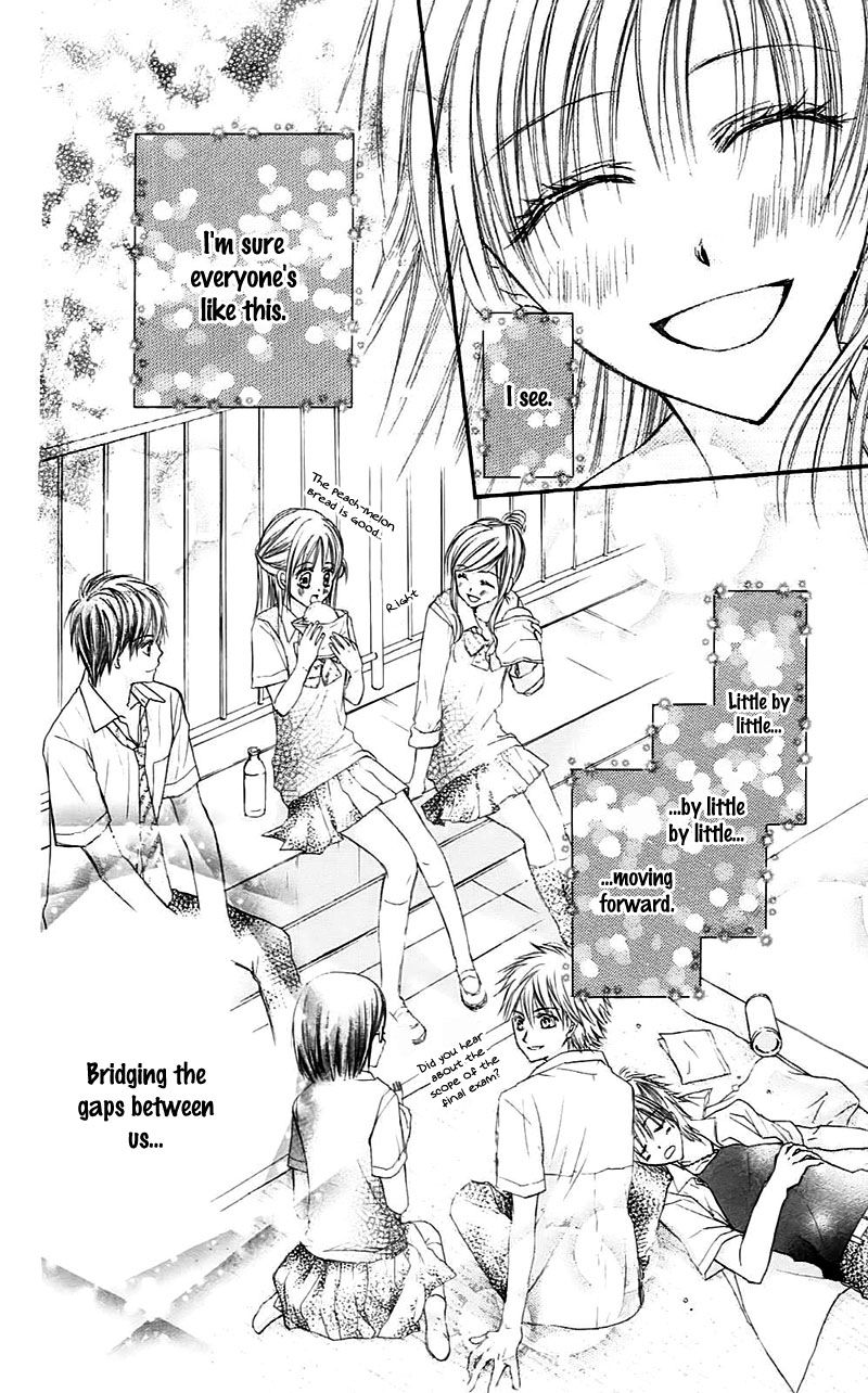 Namida Usagi - Seifuku no Kataomoi Chapter 28 page 20 - Chapter 28