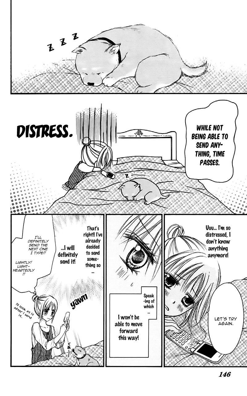 Namida Usagi - Seifuku no Kataomoi Chapter 28 page 22 - Chapter 28