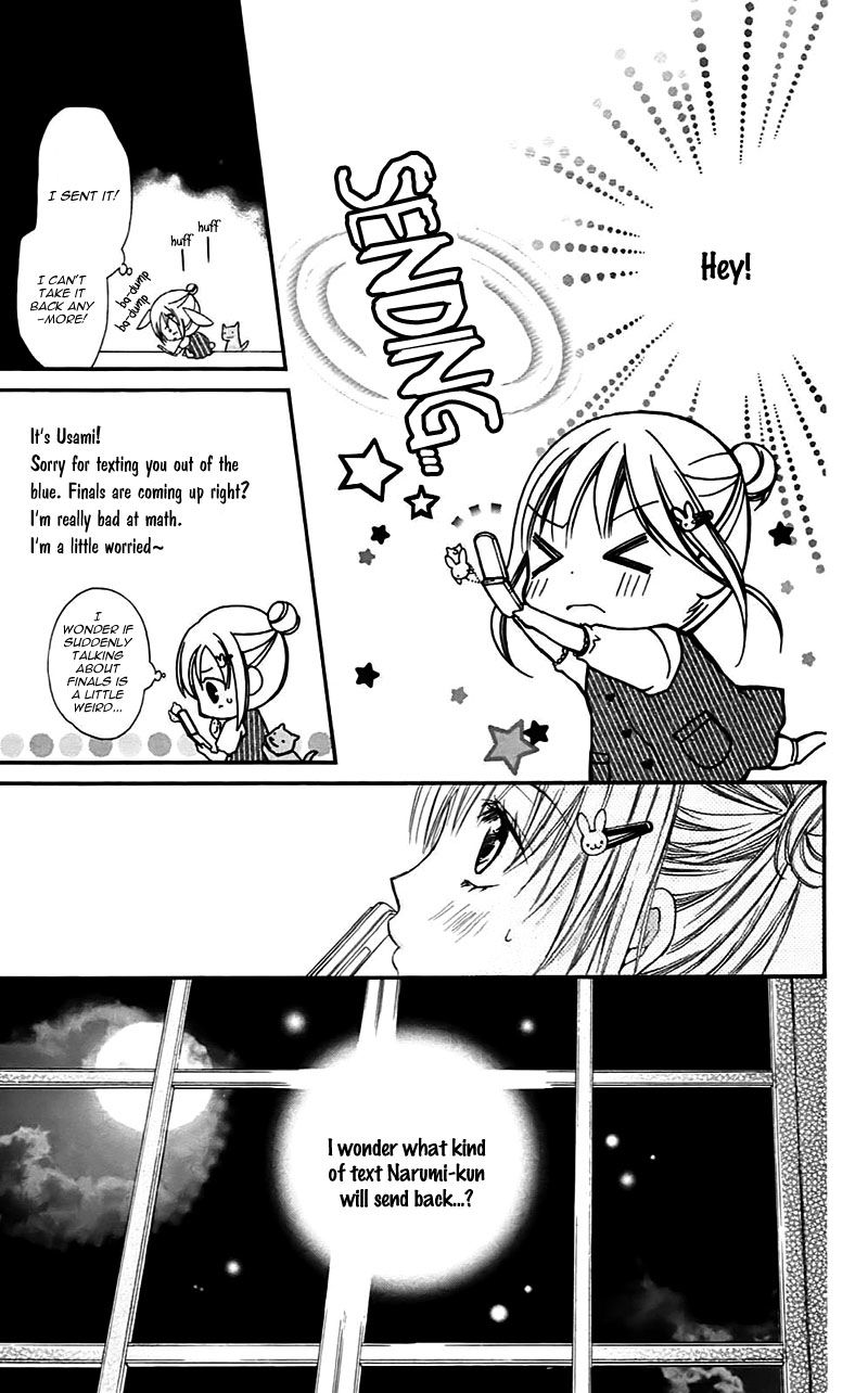 Namida Usagi - Seifuku no Kataomoi Chapter 28 page 23 - Chapter 28
