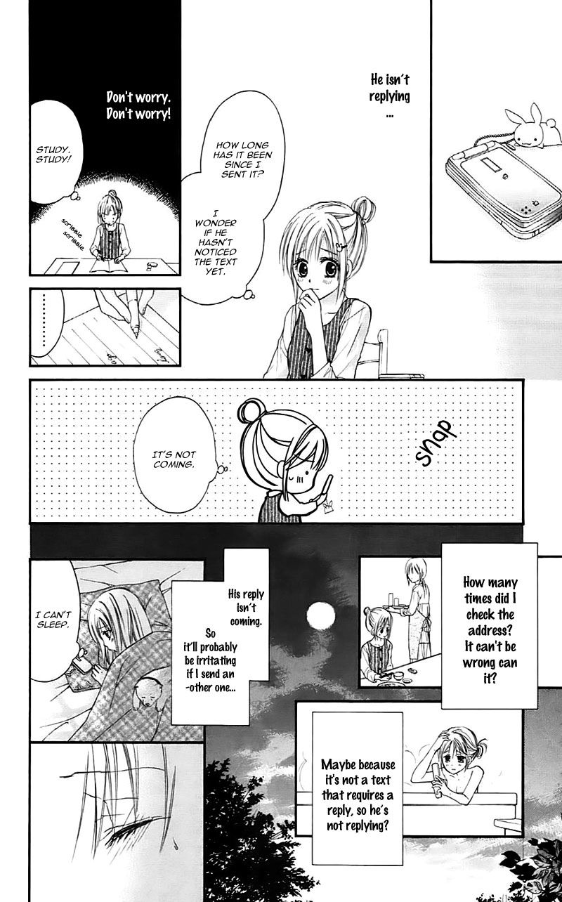 Namida Usagi - Seifuku no Kataomoi Chapter 28 page 24 - Chapter 28
