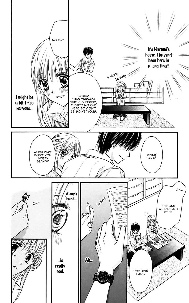 Namida Usagi - Seifuku no Kataomoi Chapter 28 page 28 - Chapter 28
