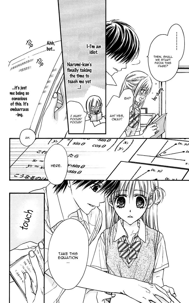 Namida Usagi - Seifuku no Kataomoi Chapter 28 page 30 - Chapter 28