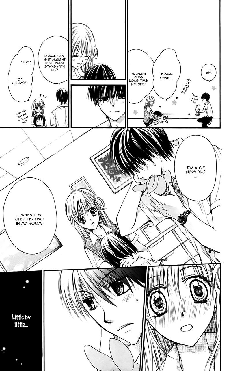 Namida Usagi - Seifuku no Kataomoi Chapter 28 page 33 - Chapter 28