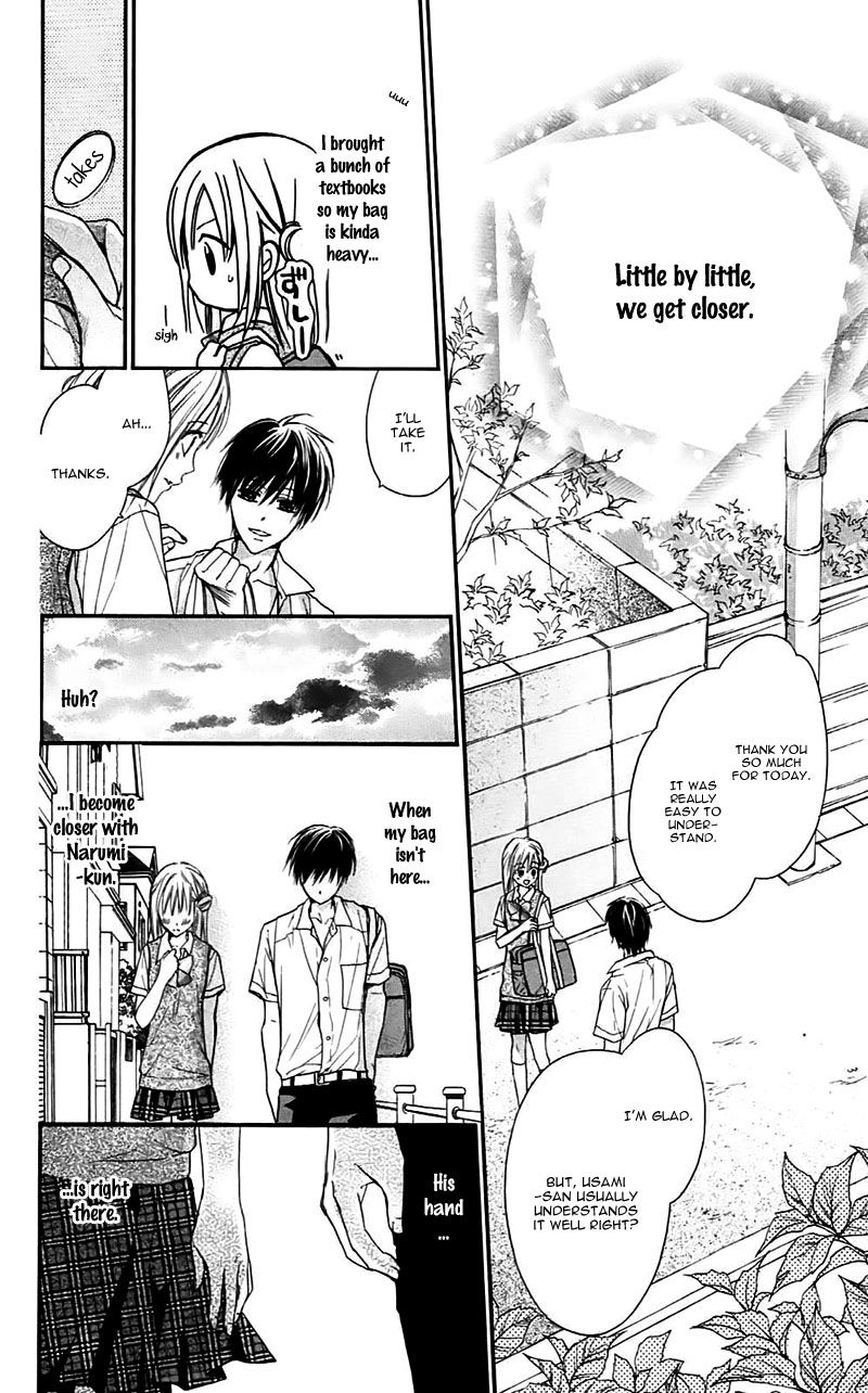 Namida Usagi - Seifuku no Kataomoi Chapter 28 page 34 - Chapter 28