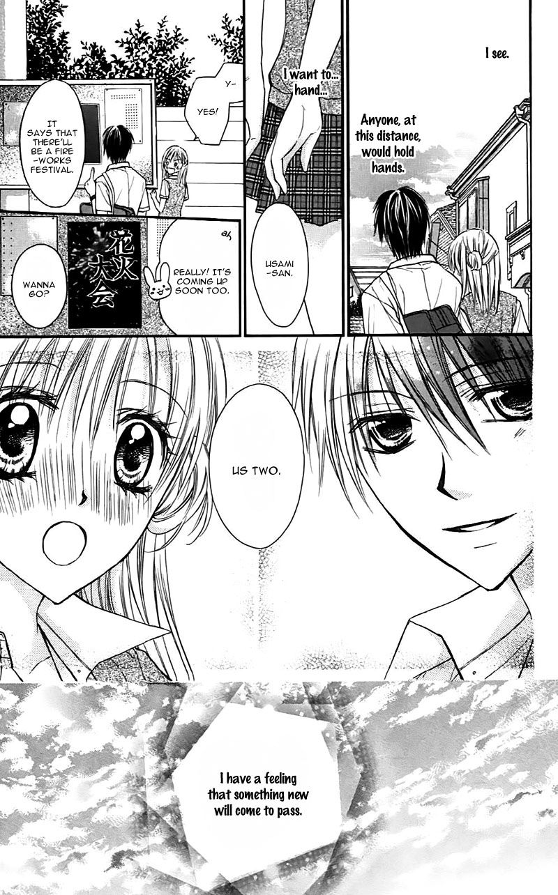 Namida Usagi - Seifuku no Kataomoi Chapter 28 page 35 - Chapter 28