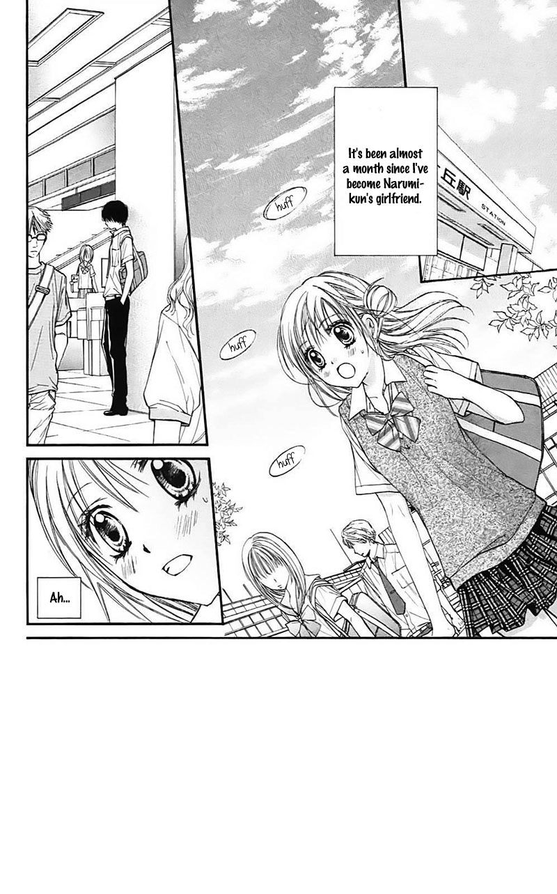 Namida Usagi - Seifuku no Kataomoi Chapter 28 page 6 - Chapter 28