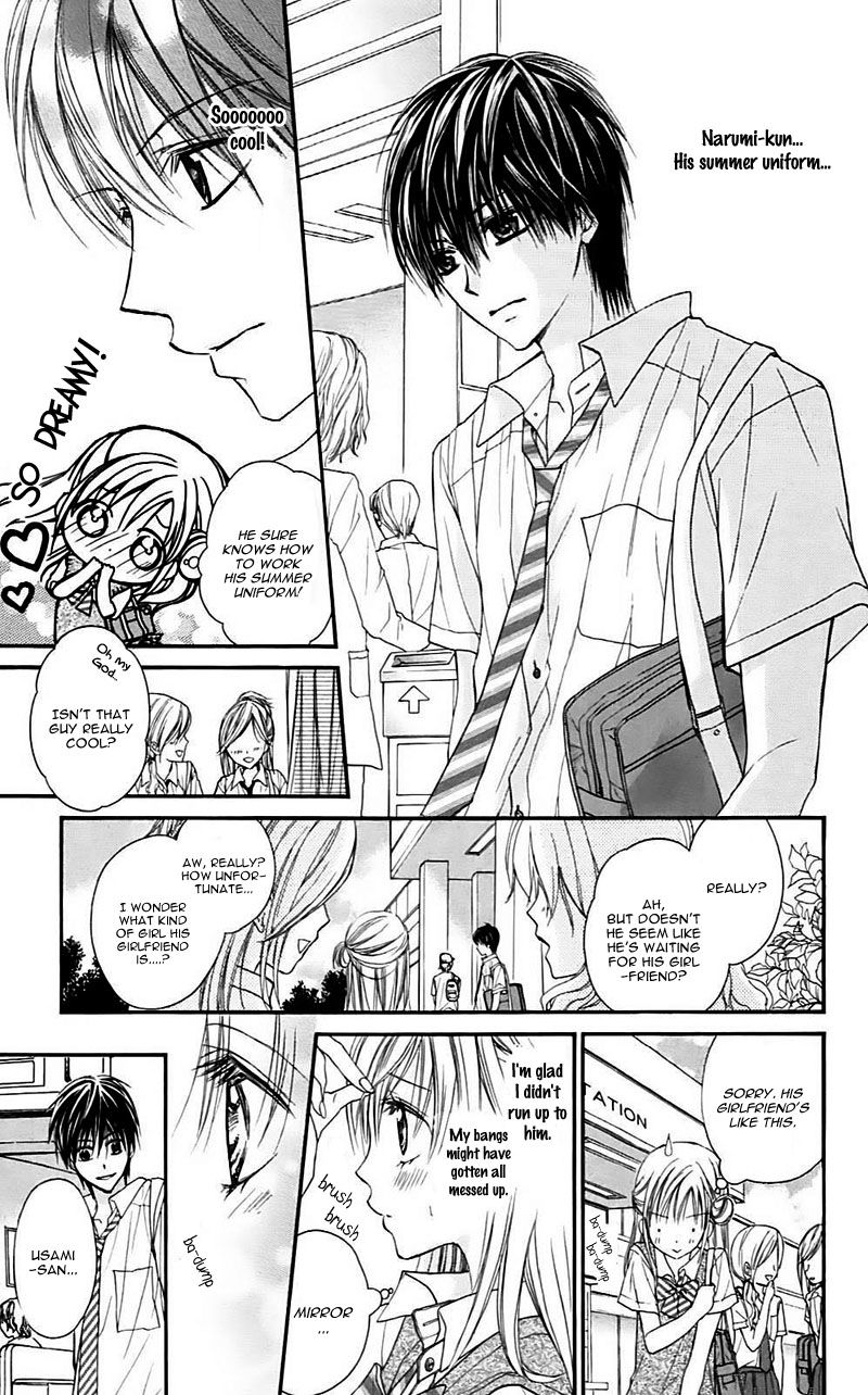 Namida Usagi - Seifuku no Kataomoi Chapter 28 page 7 - Chapter 28