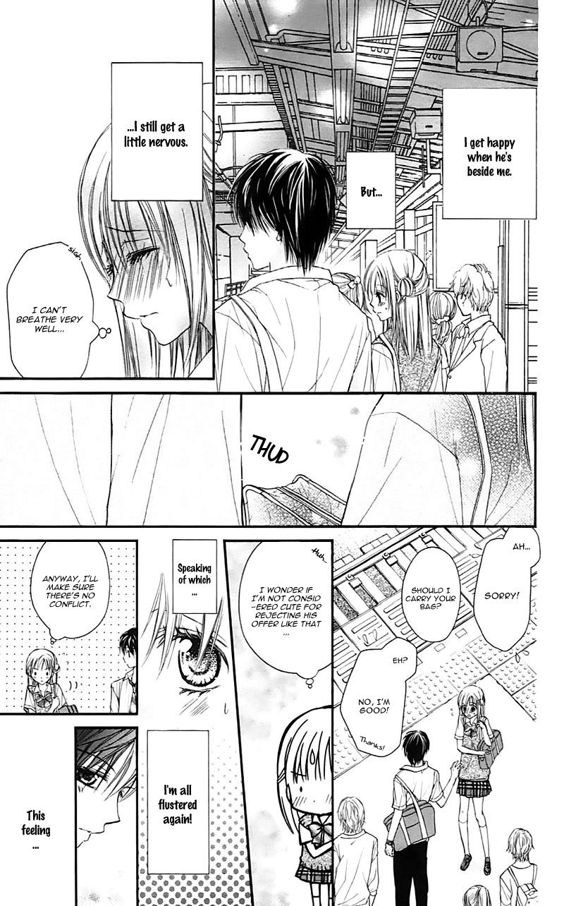 Namida Usagi - Seifuku no Kataomoi Chapter 28 page 9 - Chapter 28