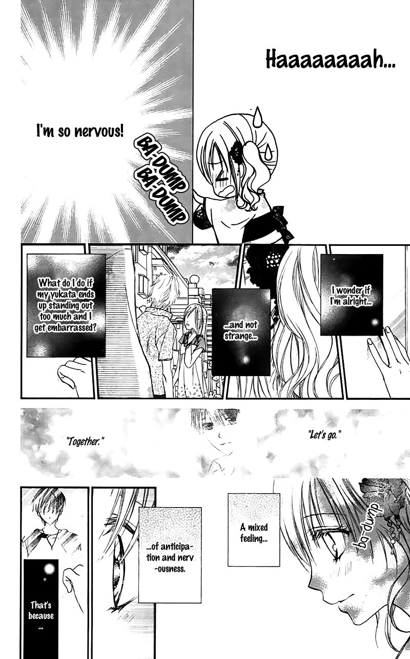 Namida Usagi - Seifuku no Kataomoi Chapter 29 page 10 - Chapter 29