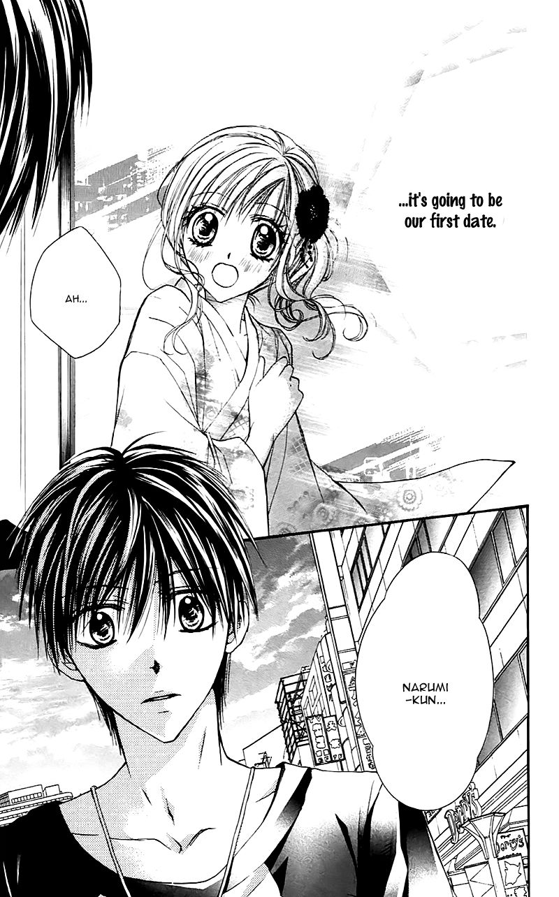 Namida Usagi - Seifuku no Kataomoi Chapter 29 page 11 - Chapter 29