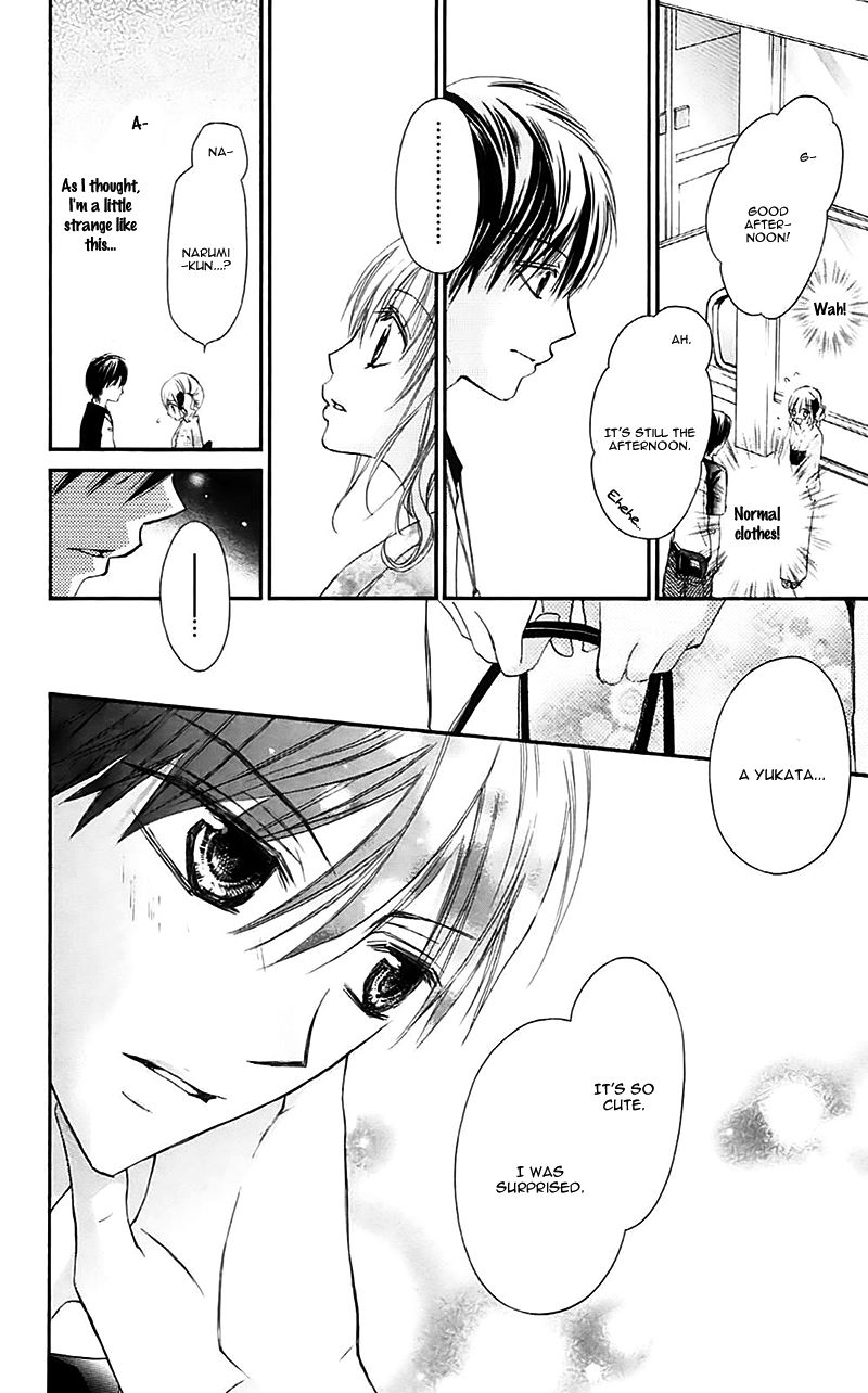 Namida Usagi - Seifuku no Kataomoi Chapter 29 page 12 - Chapter 29