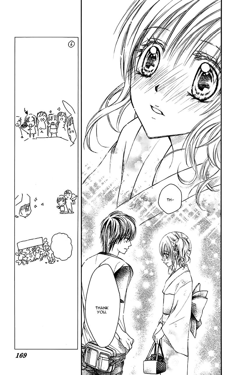 Namida Usagi - Seifuku no Kataomoi Chapter 29 page 13 - Chapter 29