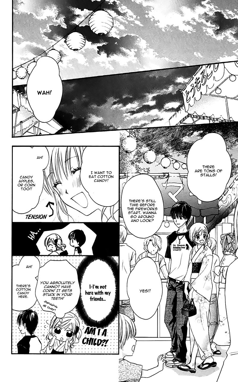 Namida Usagi - Seifuku no Kataomoi Chapter 29 page 14 - Chapter 29