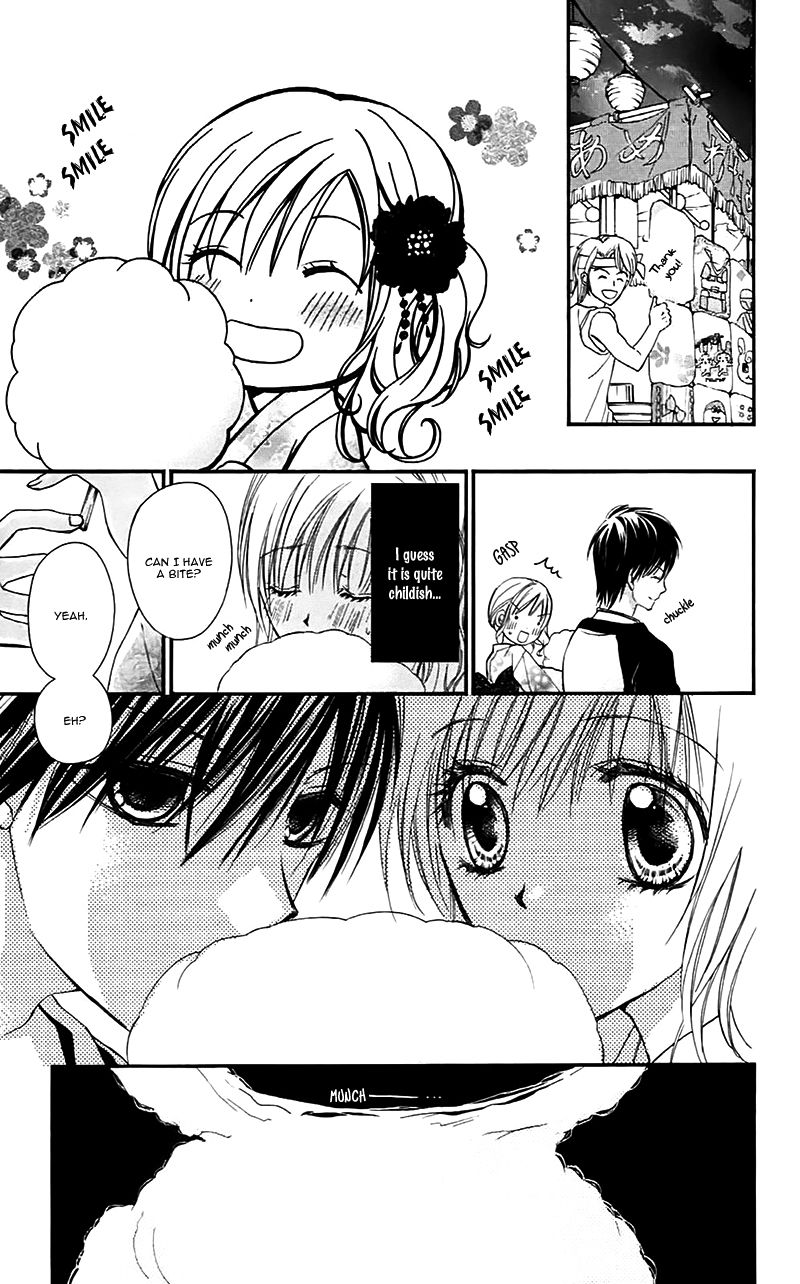 Namida Usagi - Seifuku no Kataomoi Chapter 29 page 15 - Chapter 29