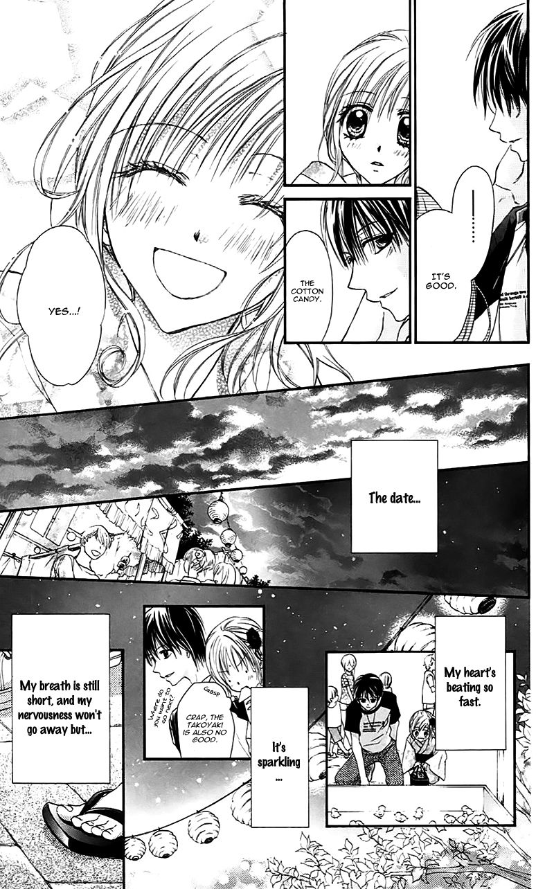 Namida Usagi - Seifuku no Kataomoi Chapter 29 page 17 - Chapter 29