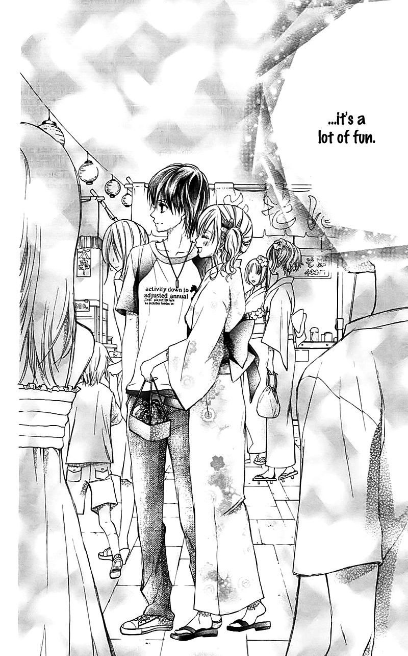 Namida Usagi - Seifuku no Kataomoi Chapter 29 page 18 - Chapter 29