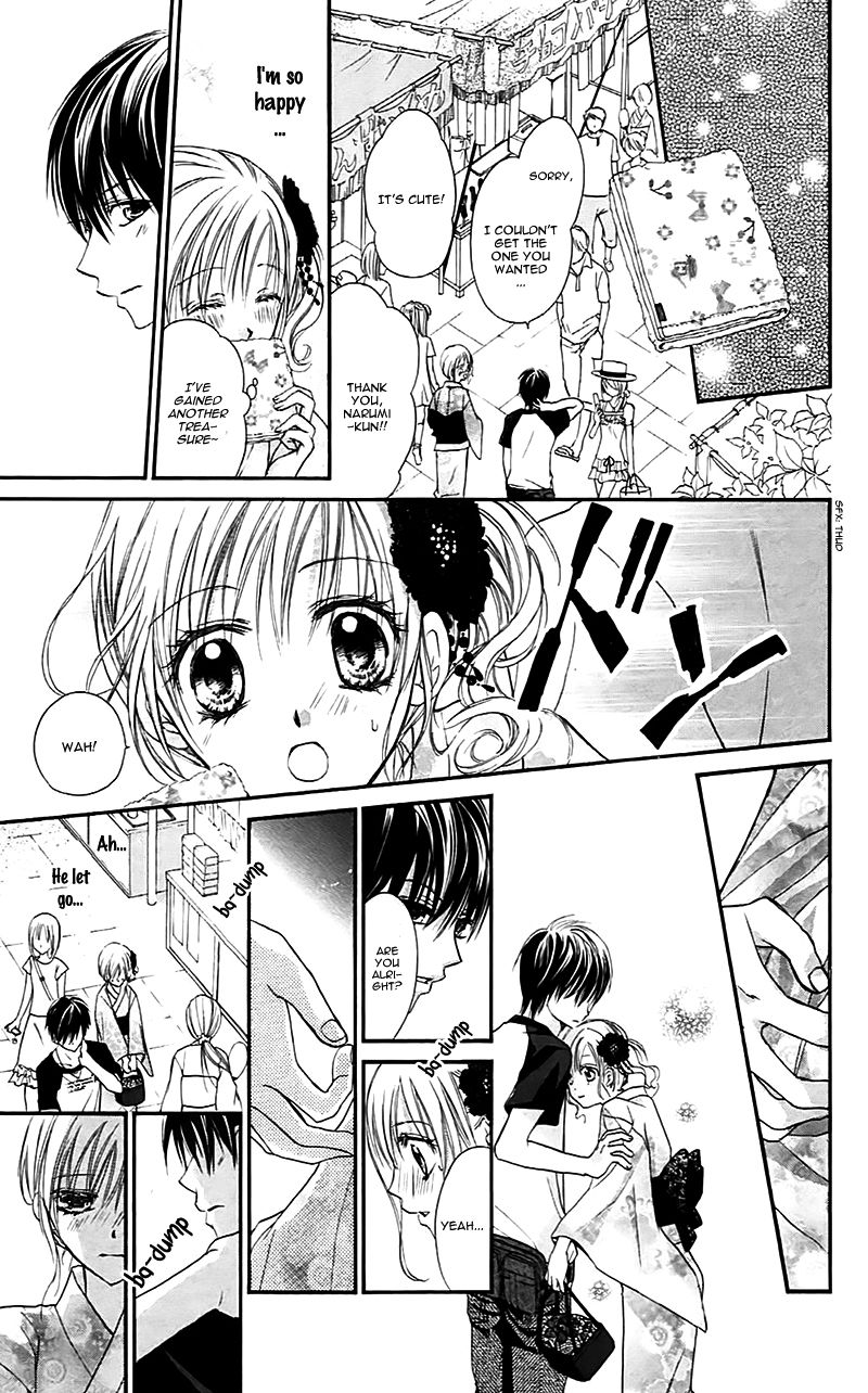 Namida Usagi - Seifuku no Kataomoi Chapter 29 page 21 - Chapter 29