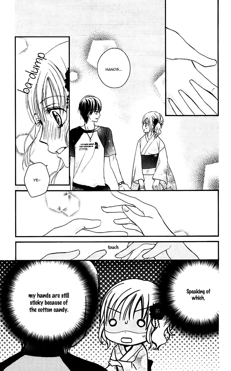 Namida Usagi - Seifuku no Kataomoi Chapter 29 page 23 - Chapter 29