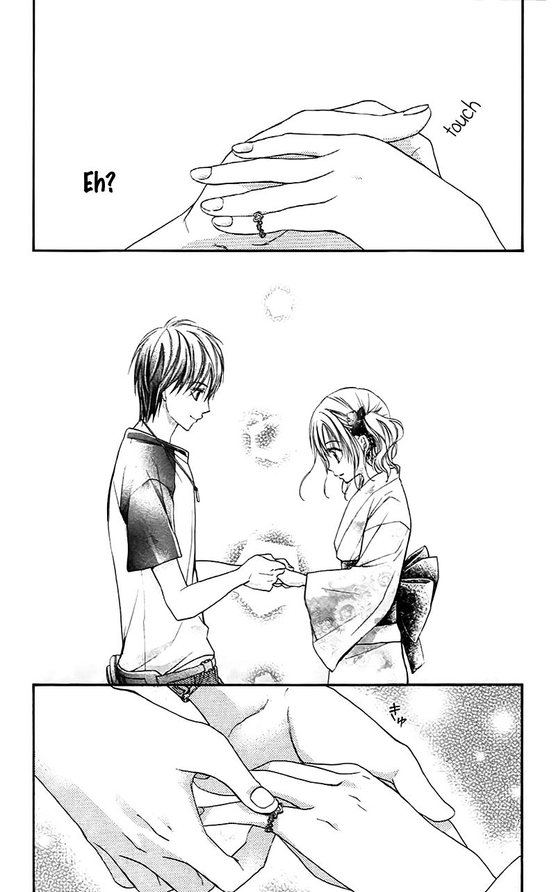 Namida Usagi - Seifuku no Kataomoi Chapter 29 page 27 - Chapter 29